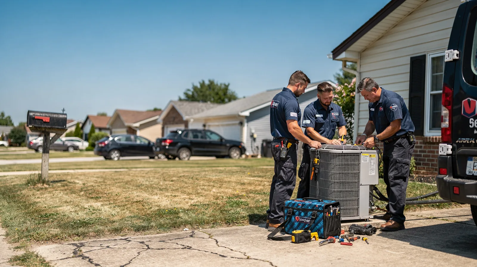Hvac Repair in Rockville, IN near me